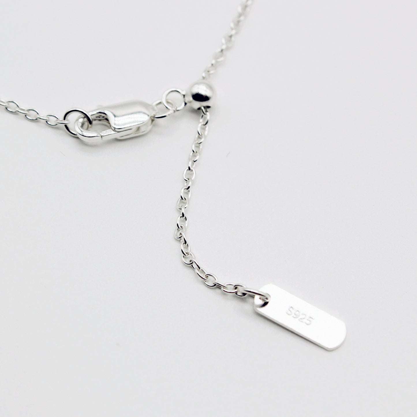 Sterling Silver Circle Adjustable Bracelet
