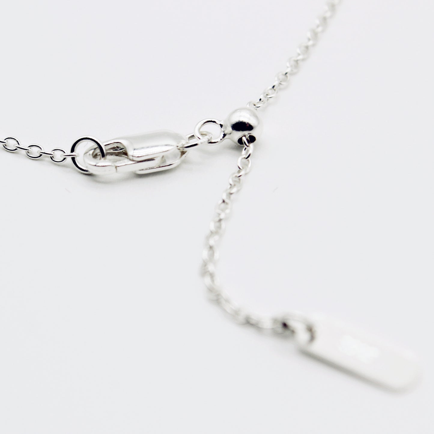 Sterling Silver Circle Adjustable Bracelet