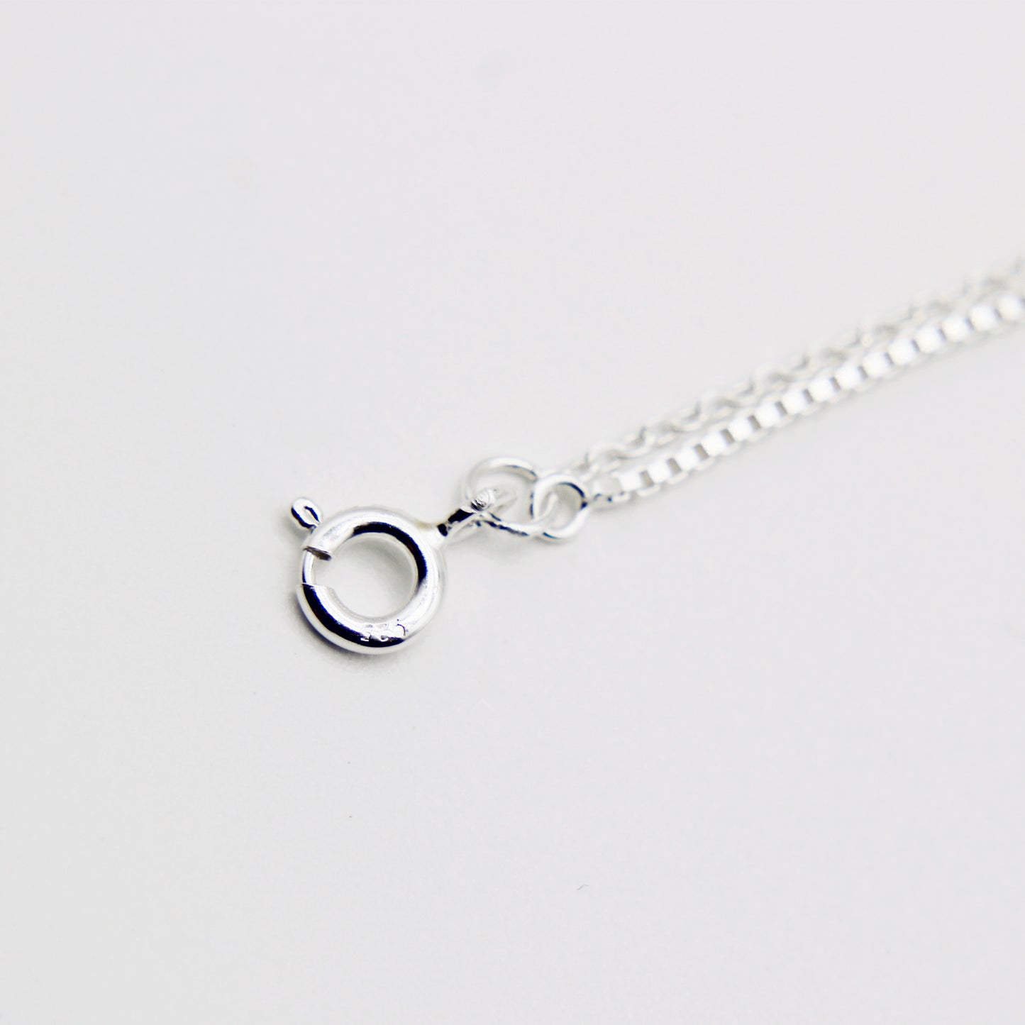 Sterling Silver Double String Choker Necklace
