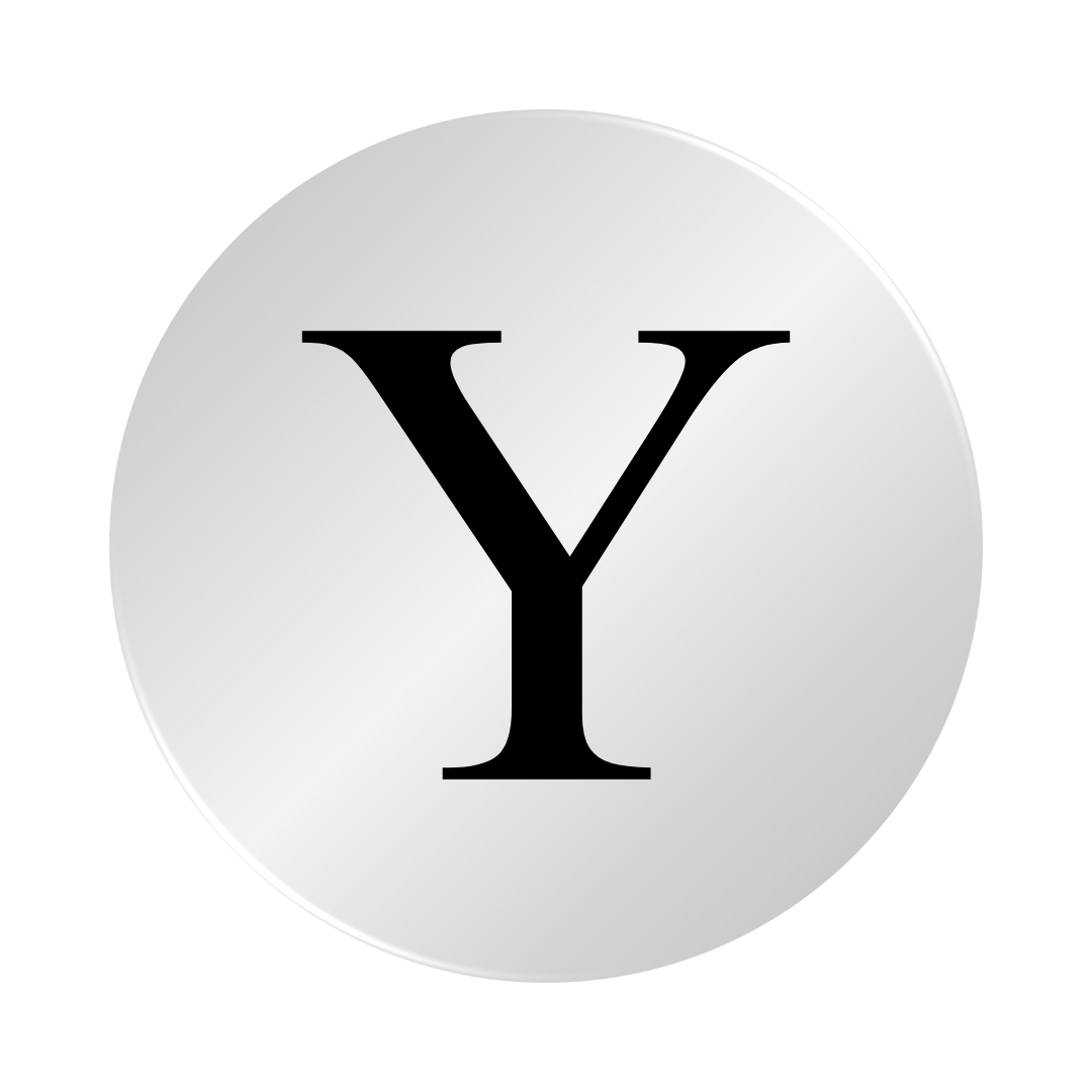 Personalised Sterling Silver Initial Letter Disc Short Necklace