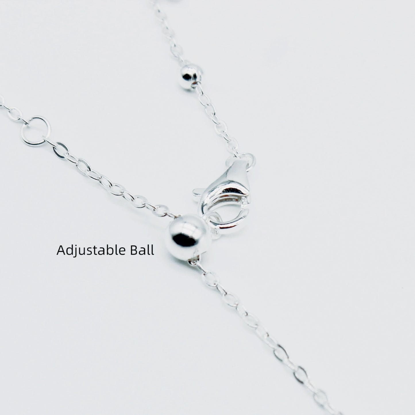 Sterling Silver Cubic Zirconia CHOKER Necklace