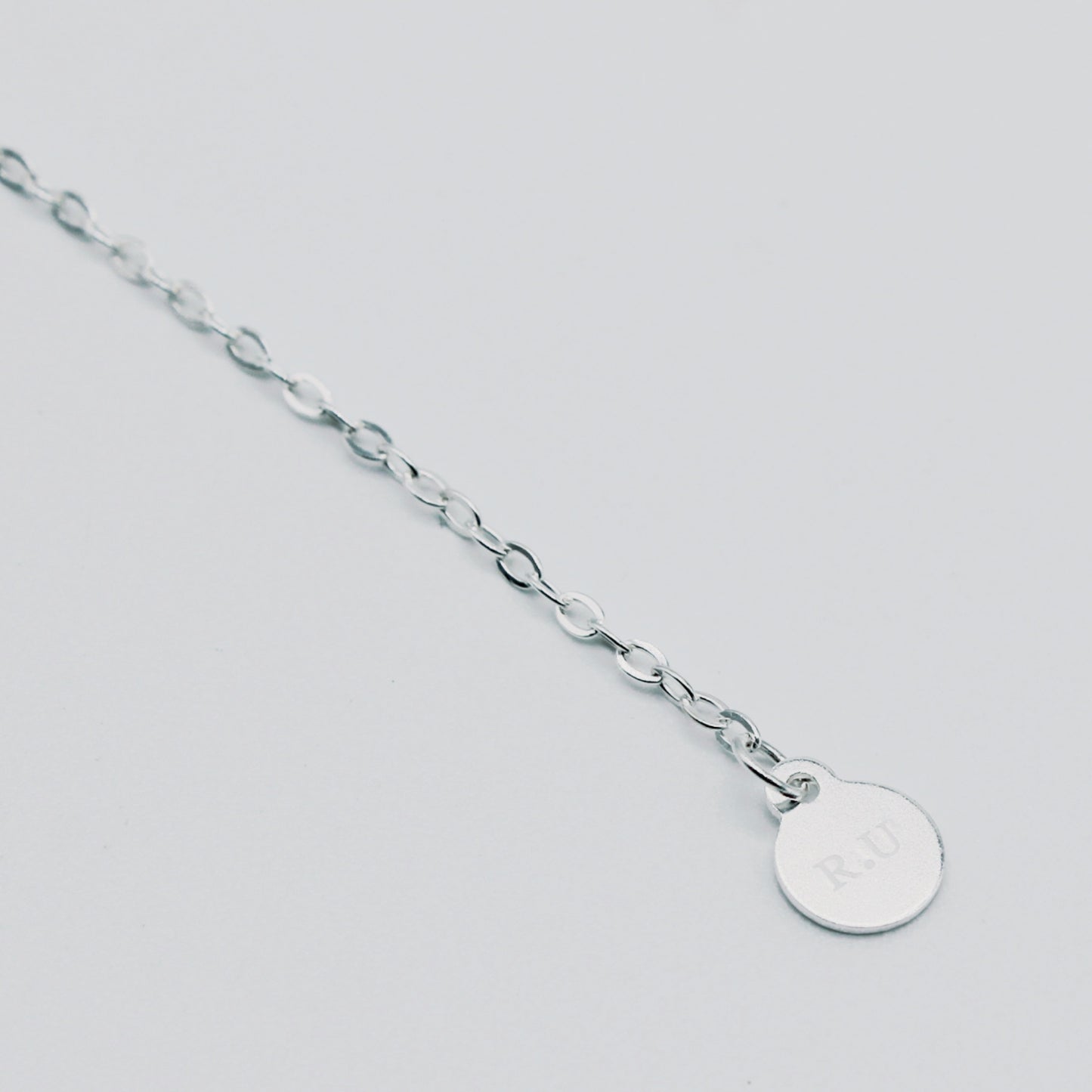 Sterling Silver Cubic Zirconia CHOKER Necklace