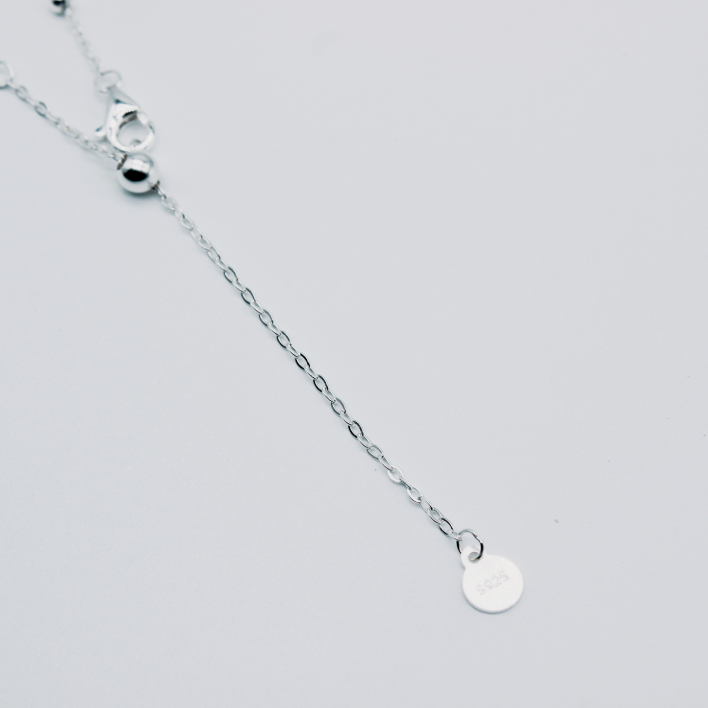 Sterling Silver Cubic Zirconia CHOKER Necklace