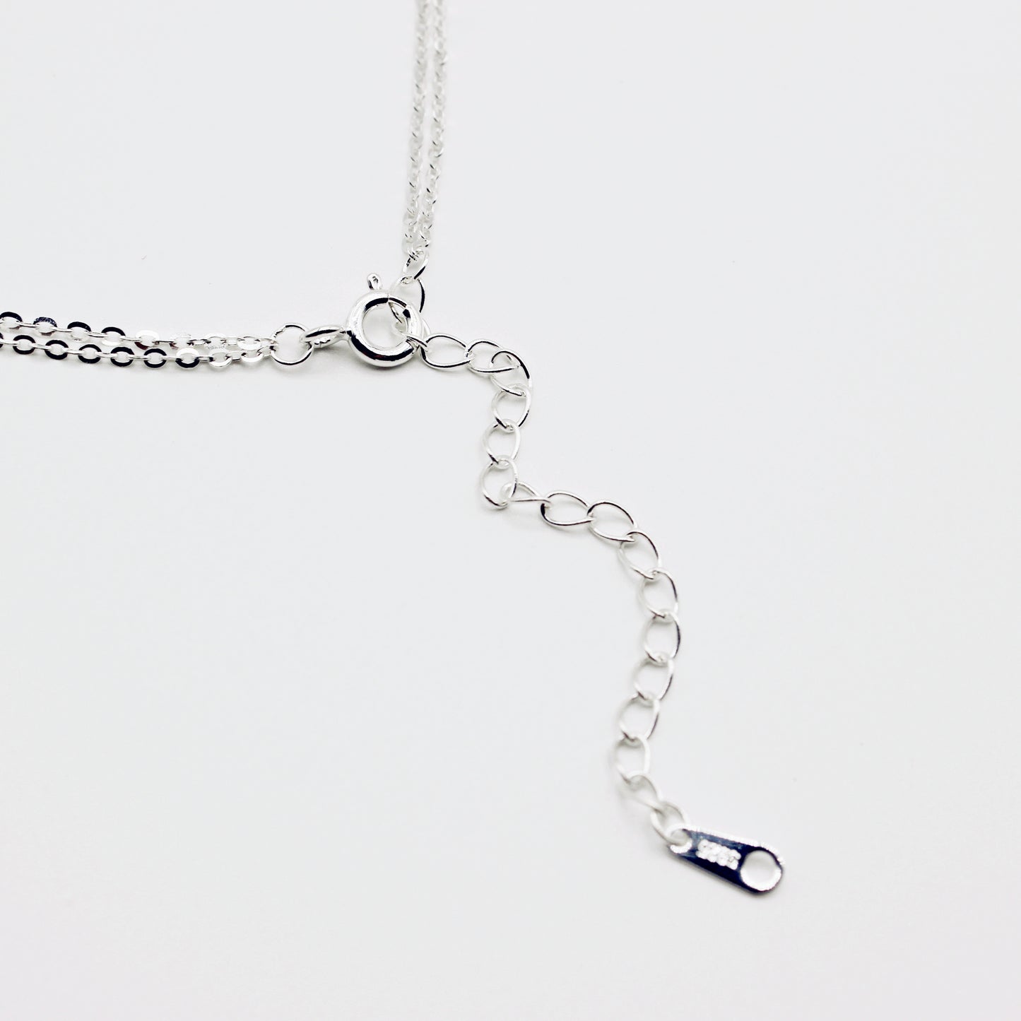 Sterling Silver Stacking Y Necklace