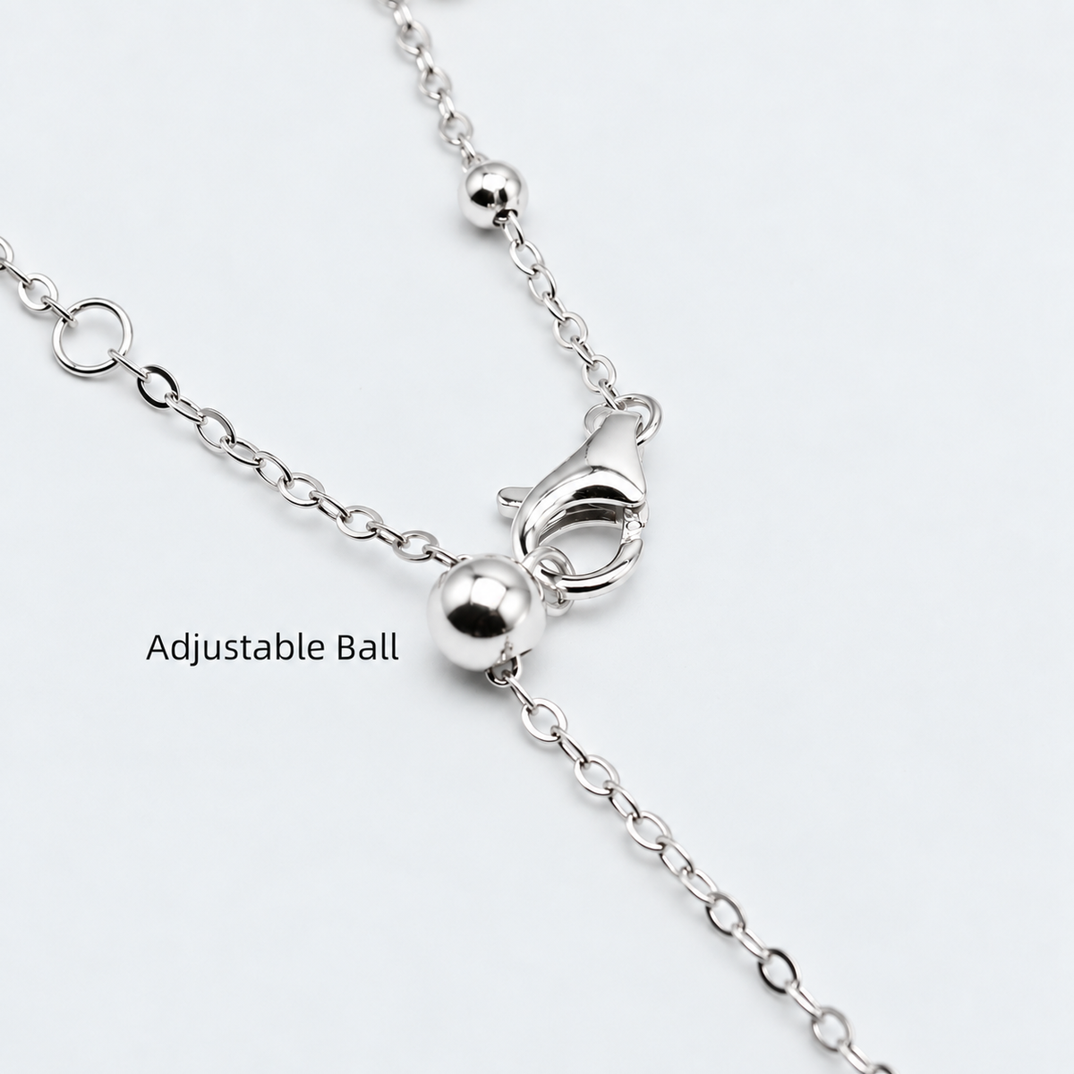 Sterling Silver Cubic Zirconia CHOKER Necklace