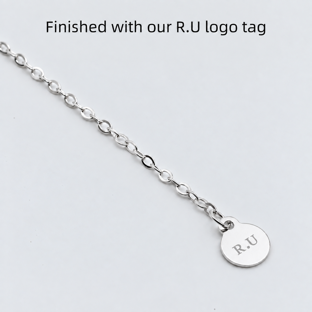 Sterling Silver Cubic Zirconia CHOKER Necklace